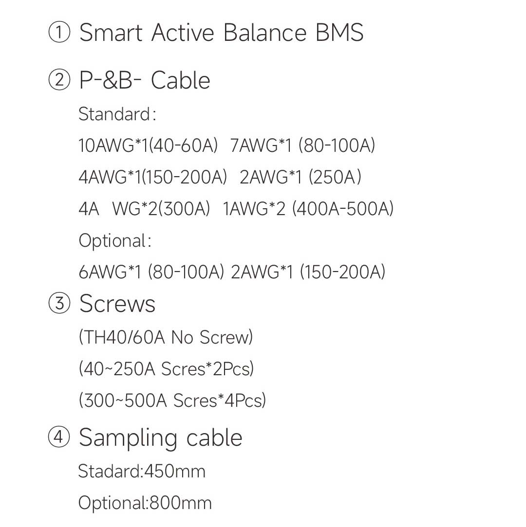 DALY BMS 100 BALANCE Image 